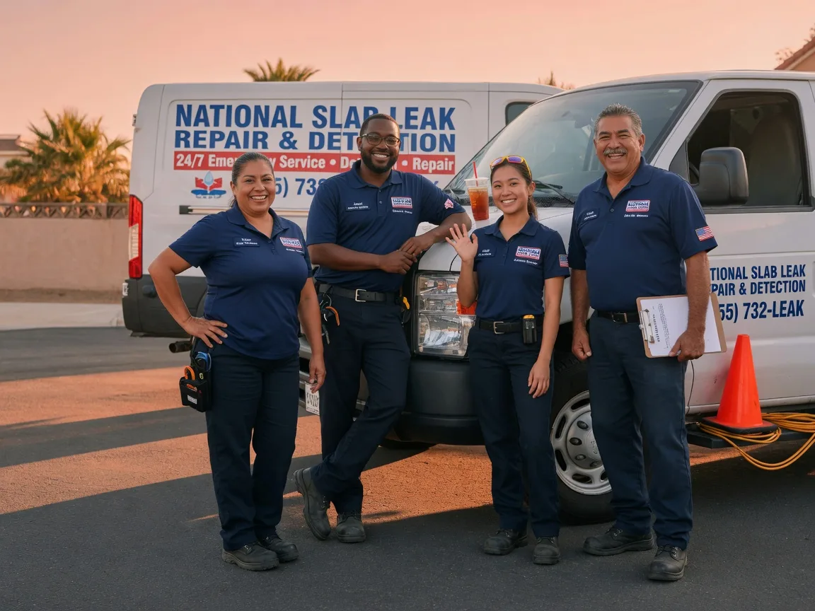 Slab Leak Detection company in Farnhamville, IA