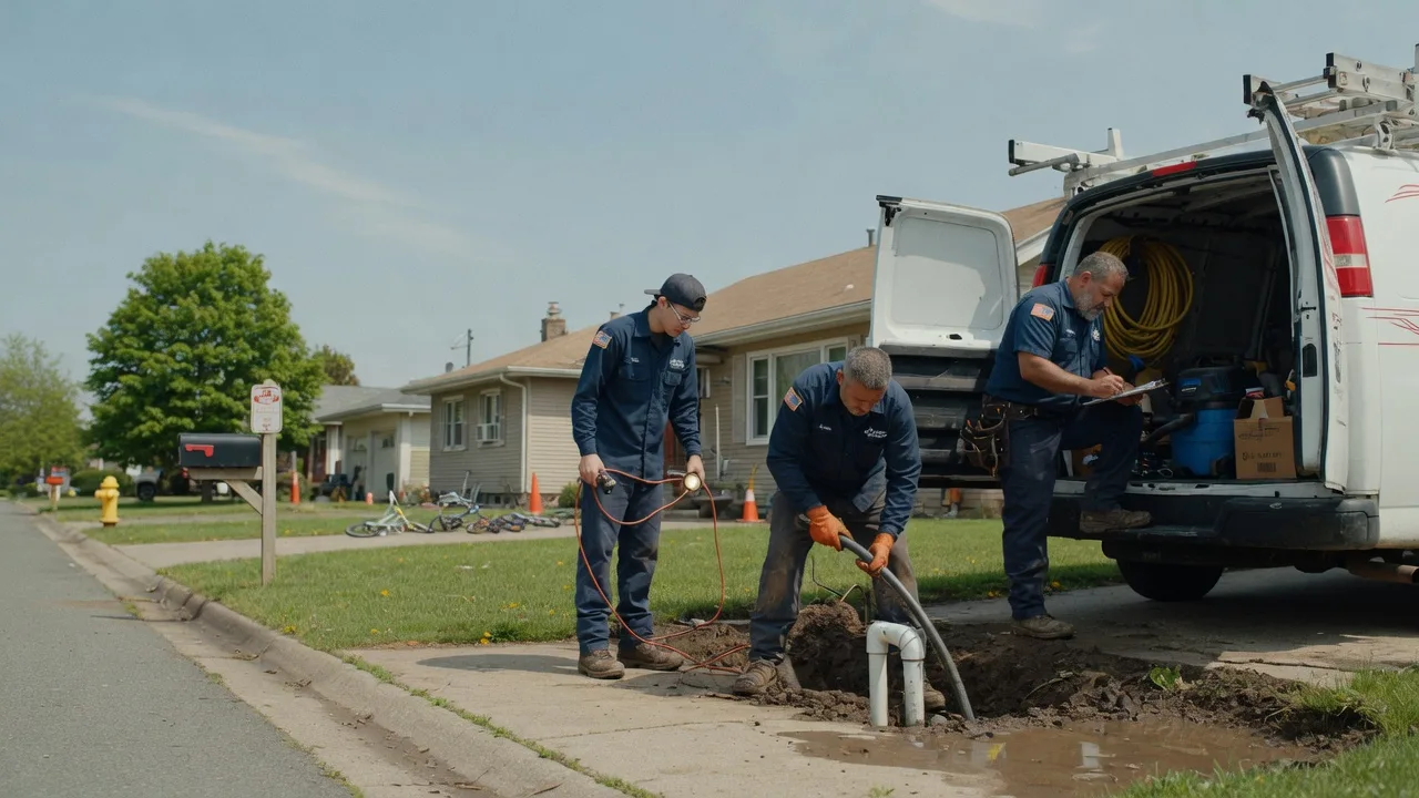 Slab Leak Detection in Farnhamville, IA near me
