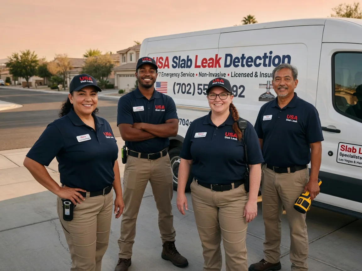 Slab Leak Repair company in Farnhamville, IA