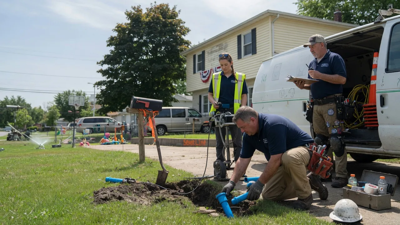 Slab Leak Repair in Farnhamville, IA near me